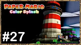 ¡A reparar el faro! - Paper mario Color Splash