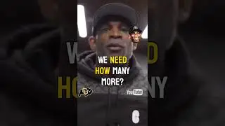 Deion Sanders, Colorado Football Follow On Social Media #shorts