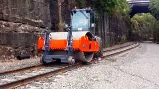 ANRIC RAIL HI RAIL ROLLER