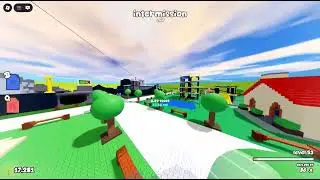just running around on crossroads i  guess