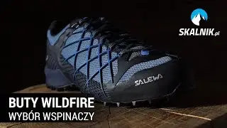 Buty Salewa Wildfire - opinia Alpine Wall Tour - skalnik.pl