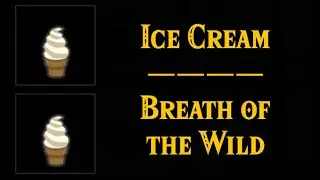 Ice Cream - Inventory Slot Transfer (IST) - Breath of the Wild