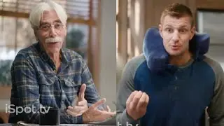 USAA Insurance Commercial 2024 Sam Elliot, Rob Gronkowski Trip Ad Review