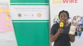 Gift Chikaodi Solomon | #Pitching Session | Shell #LiveWIRE Nigeria Programme 2022 | #SLWNigeria2022