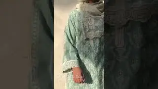 Pakistani lawn Suits| outfits ideas| dress designing.