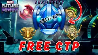 Don't Miss Free Brilliant CTP From ABX/I Mission Event | MARVEL Future Fight