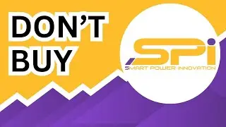 DON'T BUY SPI Energy Stock (Until You Watch This Analysis) #SPI