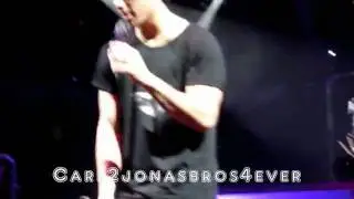 Video Girl (Part 2)/ Nick at the drums @JB concert in Madrid 11/11/09