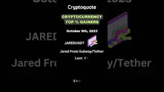 Cryptocurrency Jared From Subway/Tether (JAREDUSDT)