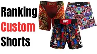 Рейтинг бойцов UFC, индивидуальные шорты