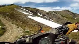 Sproat MTN Lookout ATV Trail -- (top)