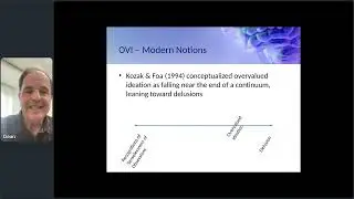 Assessing and treating OVI (overvalued ideation) in OCD by Dr. Dean McKay #ocd #anxiety  #erp