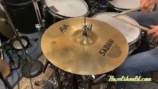 Sabian SIZZLE Hi Hats AA 14&rdquo; 1057 1524 g