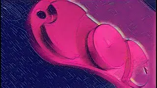 Spinny and Mousy  stop motion movie - Love Story of a Fidget Spinner (Tycoon Tricks) and a PC-Mouse