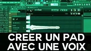 CREER UN PAD AVEC UNE VOIX ?
