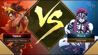 ☀️ YORIICHI VS ALL! Yoriichi vs Muzan, Kokushibo, Douma & Akaza! ⚔️ Demon Slayer MUGEN (CPU vs CPU