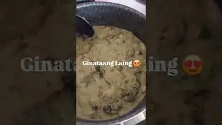 LAING #food #provincelife #cooking #lutongilokano #ginataanglaing #shorts #fypyoutube #trending