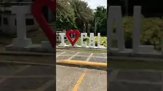 Calamba Sign Rizal Plaza #shorts