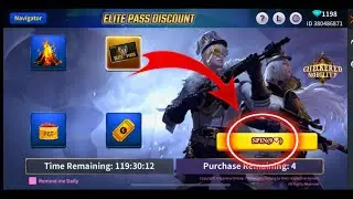 Elite Pass Discount Event 😱Free Fire | New Hideout Event Free Fire
