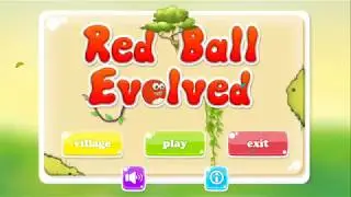 Red Ball Evolved - Level 1 to 5