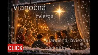 Patoka - Vianočn&aacute; hviezda (christmas  pop balada , lyrics)