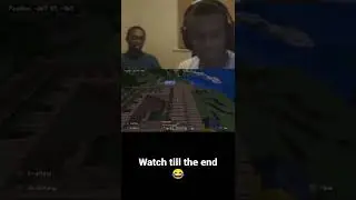 Ksi dies in Minecraft then screams at Deji