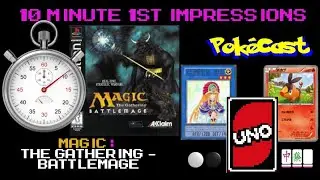 10 Minute 1st Impressions : Magic: The Gathering - BattleMage - Part 1 - Start