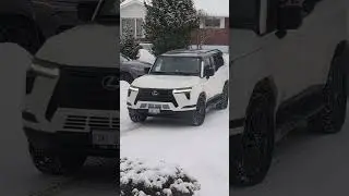 2025 Lexus Gx550 #winter #canada #automobile #offroad #lexus