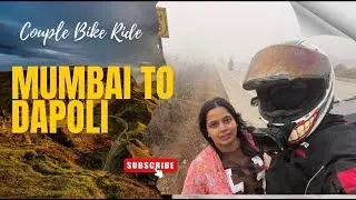 Mumbai to Dapoli | Konkan Bike Ride 2026 | Kawasaki Versus 650 | DJI Action 5 Pro