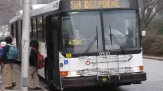 Maryland Transit Administration 1995 American Ikarus 436.05 #9510