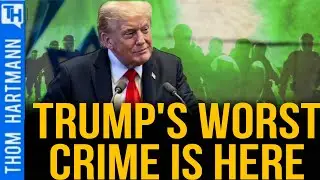 Trump Will Turn America Fascist When His Worst Crime Knocks At Your Door