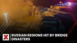 Russia Suffers Bridge Collapses Near Ukraine Border | NewsX World