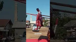 Kostum Karnaval Penjajahan Di Tusuk Bambu #shorts #kostumkarnavalunik #ditusukbambu