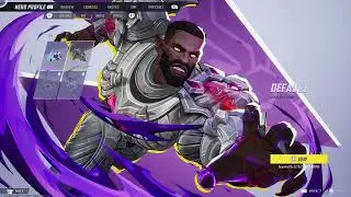 Moon Knight, Black Panther & Venom Skins Showcased Marvel Rivals