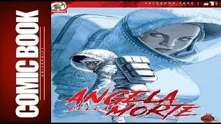 Angela Della Morte #1 | COMIC BOOK UNIVERSITY
