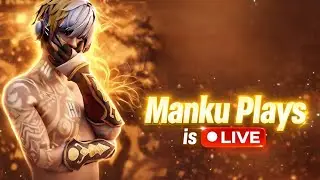 🔴FreeFire Live Giveaway Custom, Free Diamond | Manku Plays is back to Live #freefire #pakistanserver