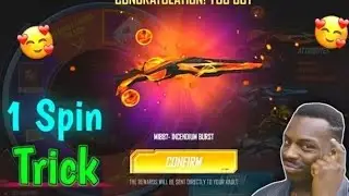 added my subscriber and claim by M1887 skin 1spin trick with adam chacha by #video