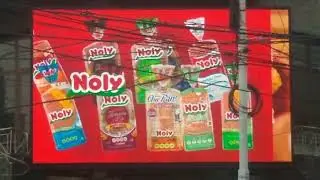PANTALLA LED EL FUTURO YA LLEG&Oacute; - FRAGMENTOS DE BUENOS AIRES