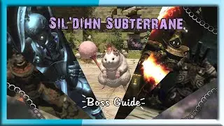 Sil'dihn Subterrane Boss Guide