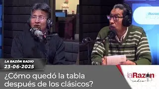 Rafael Semp&eacute;rtegui, editor de MARCAS, eval&uacute;a la jornada de cl&aacute;sicos del f&uacute;tbol boliviano