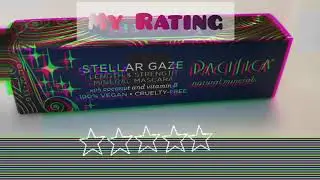 Review Stellar Gaze Length & Strength Mineral Mascara