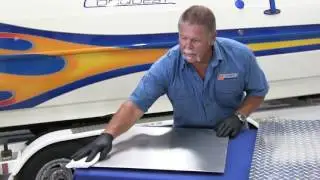 Sharkhide Metal Protectant - appyling to different surfaces
