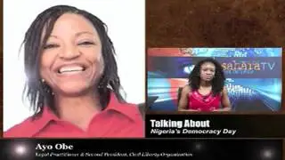 Ayo Obe on SaharaTV