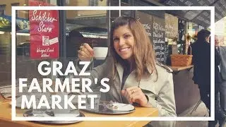 Local Farmer's Market in Graz, Austria
