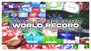 106 Style World Record Multistyle Intro ▪ CylixArtworks ▪ ft. @alphaeffects