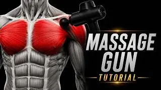 Massage Gun Cool-Down Routine for Chest and Shoulders Recovery