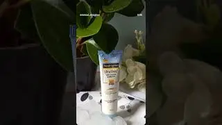 Neutrogena ultra sheer dry touch sunscreen SPF 50+