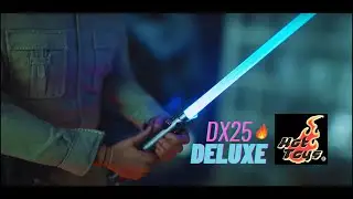 HOT TOYS LUKE SKYWALKER (BESPIN) DELUXE VERSION. DETAILS 4K VIDEO.