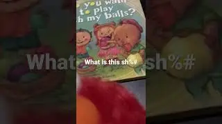 Elmo Reads You a Book! #shorts