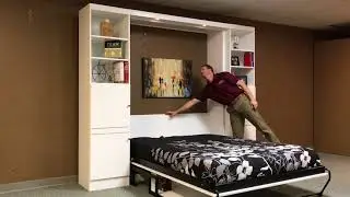 Manhattan Murphy with Stay Level Desk